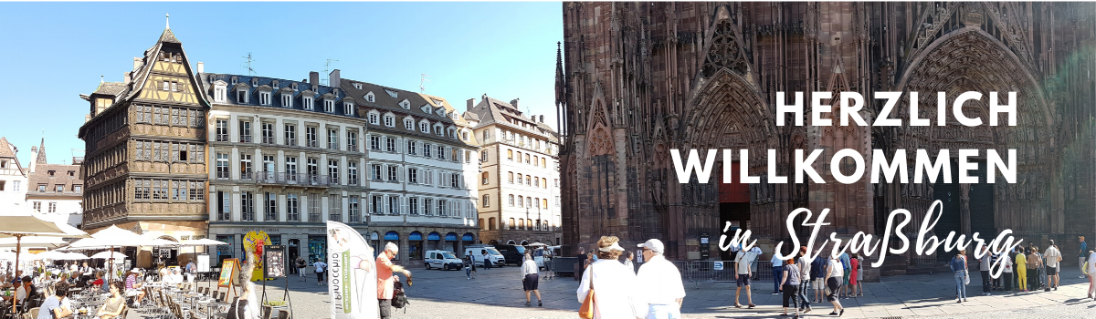 Tourist Guides_Herzlich Willkommen_Straßburg_Stadtführung